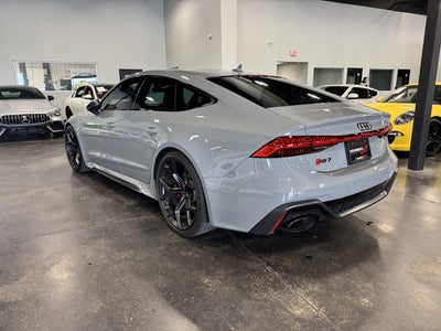 2024 Audi RS 7 performance