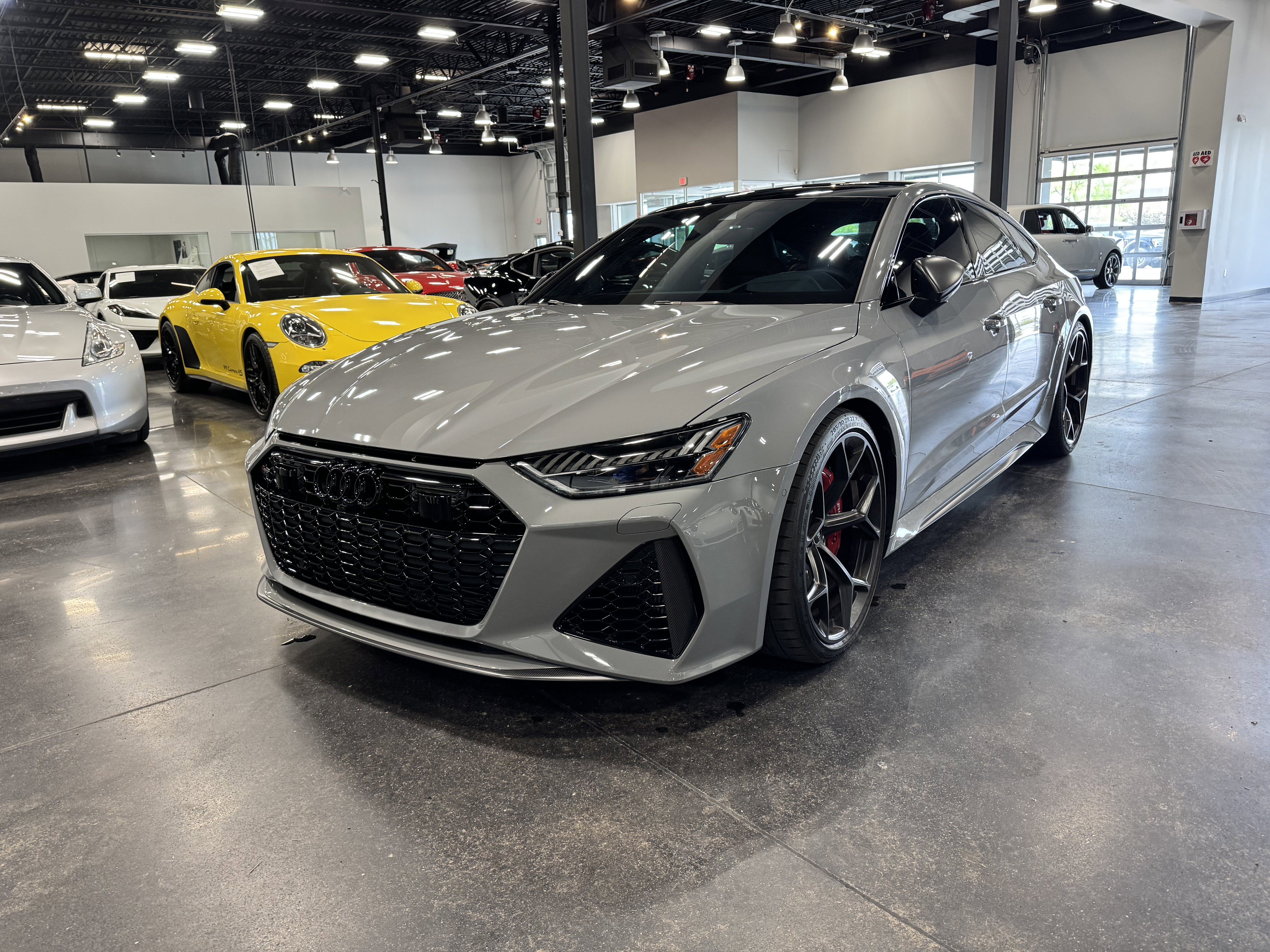 2024 Audi RS 7 performance