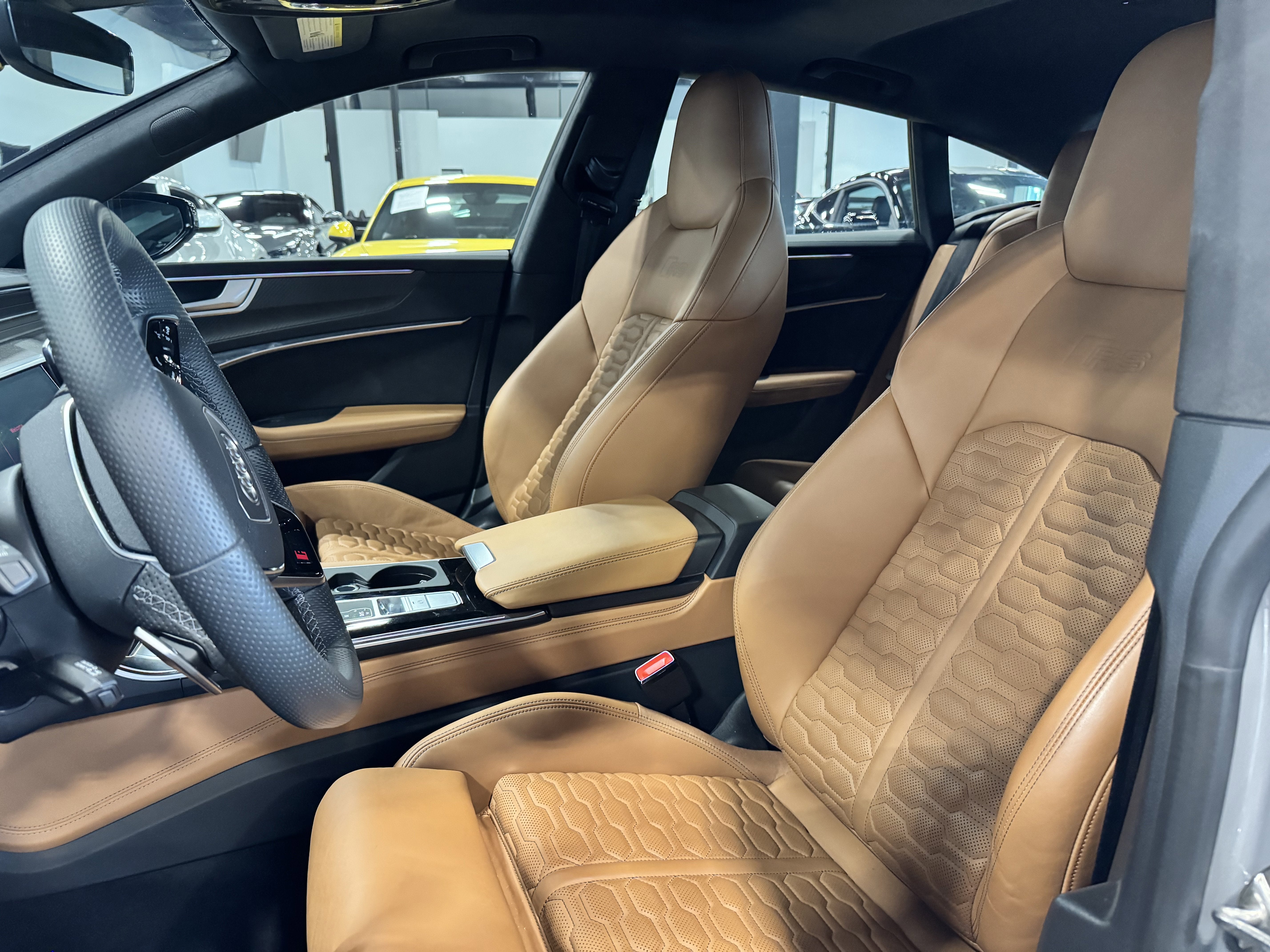 2024 Audi RS 7 performance