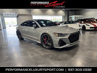 2024 Audi RS 7 performance