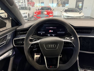 2025 Audi RS 7 performance