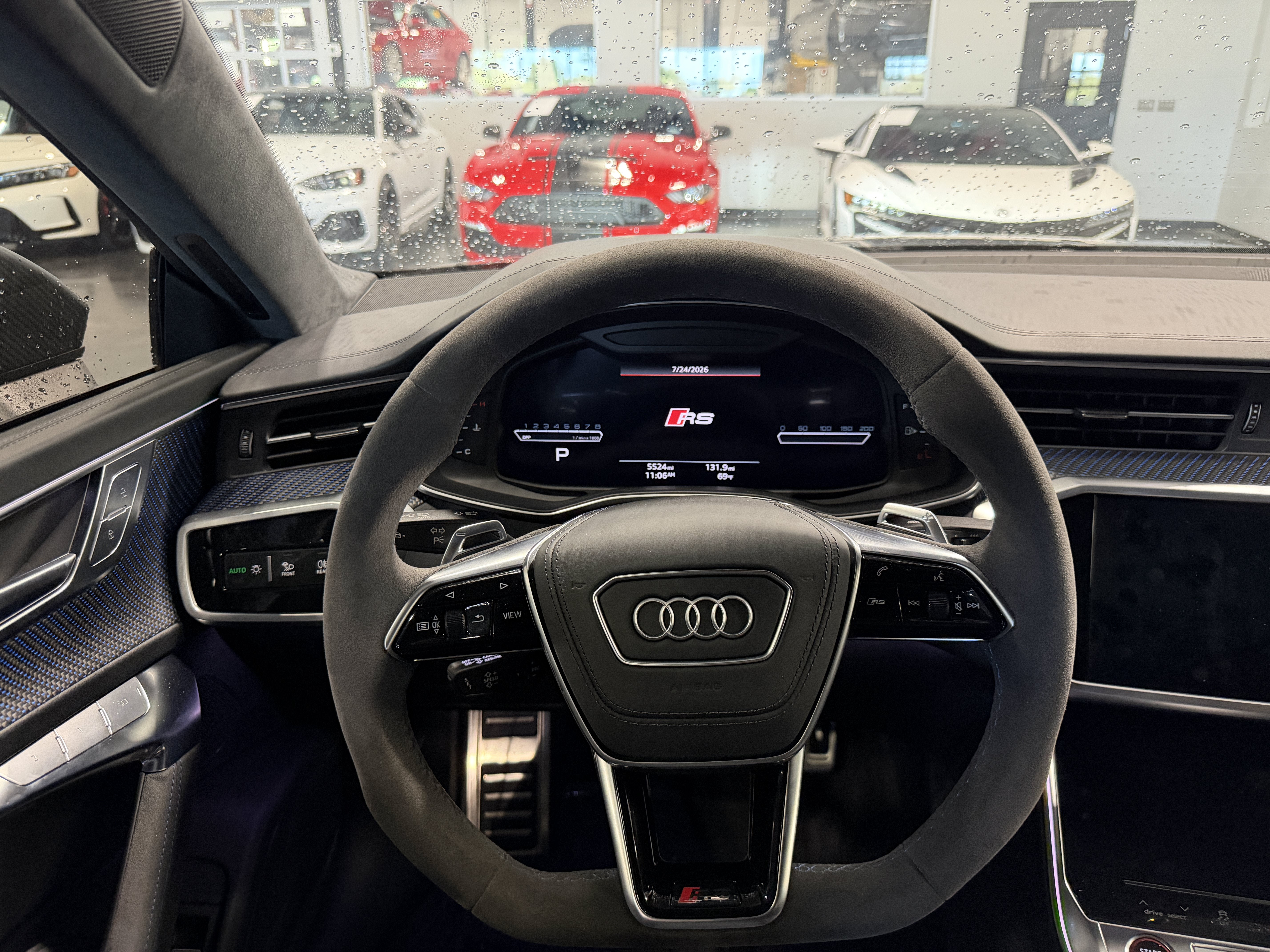 2025 Audi RS 7 performance