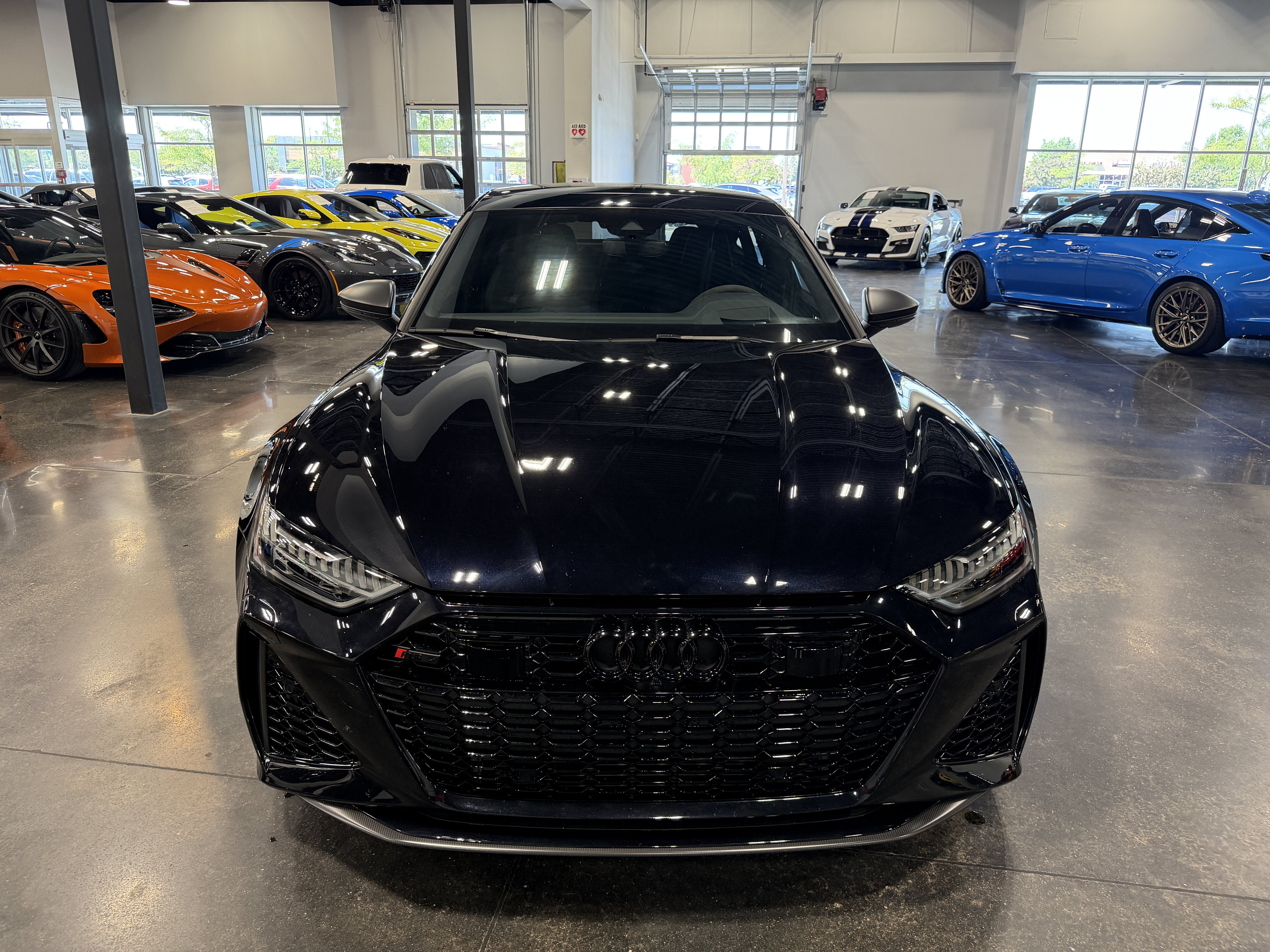 2025 Audi RS 7 performance