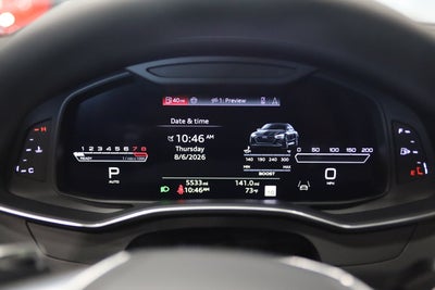 2025 Audi RS 7 performance