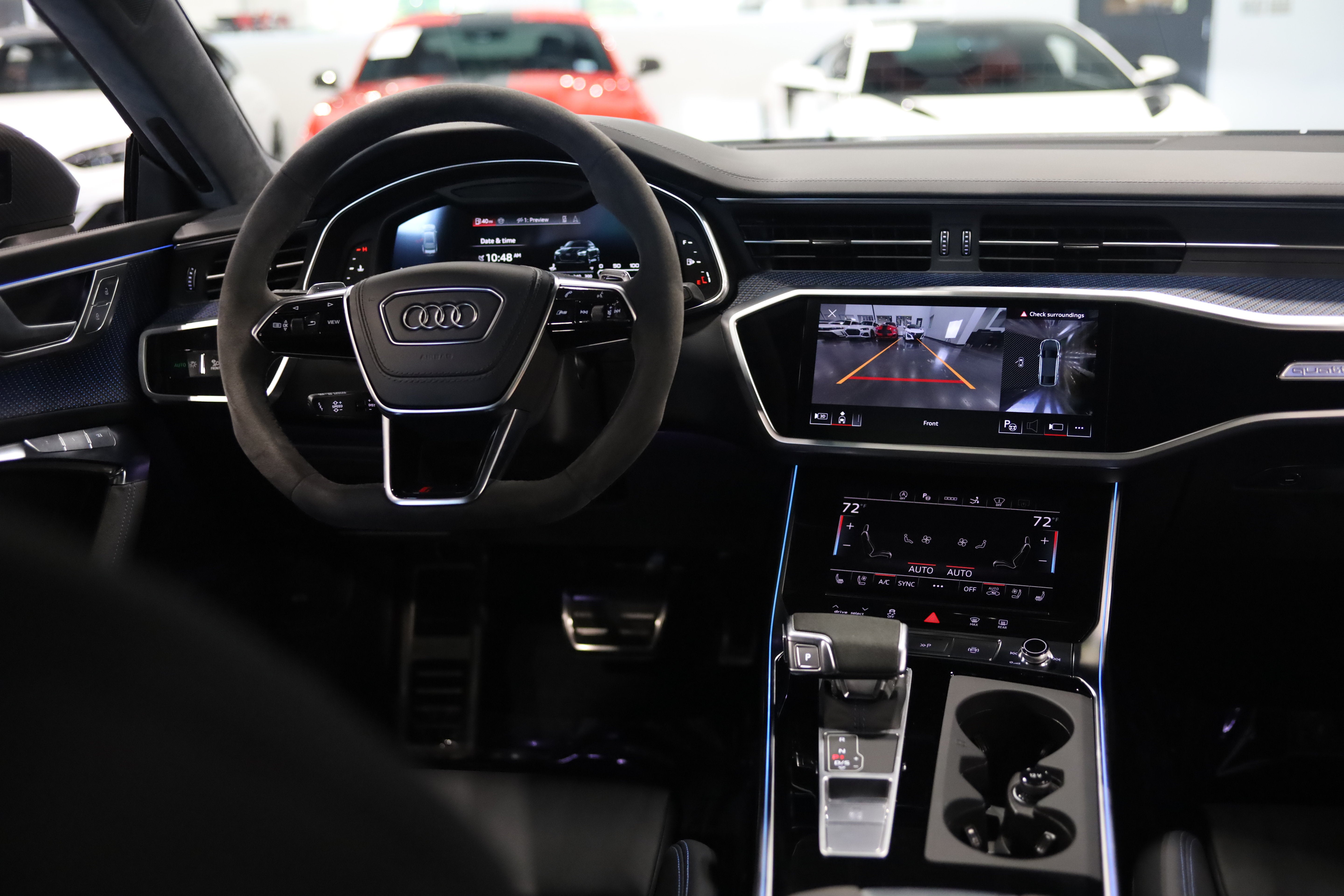 2025 Audi RS 7 performance