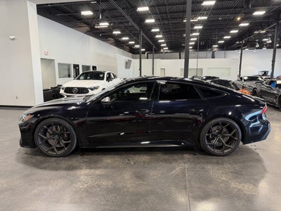 2025 Audi RS 7 performance