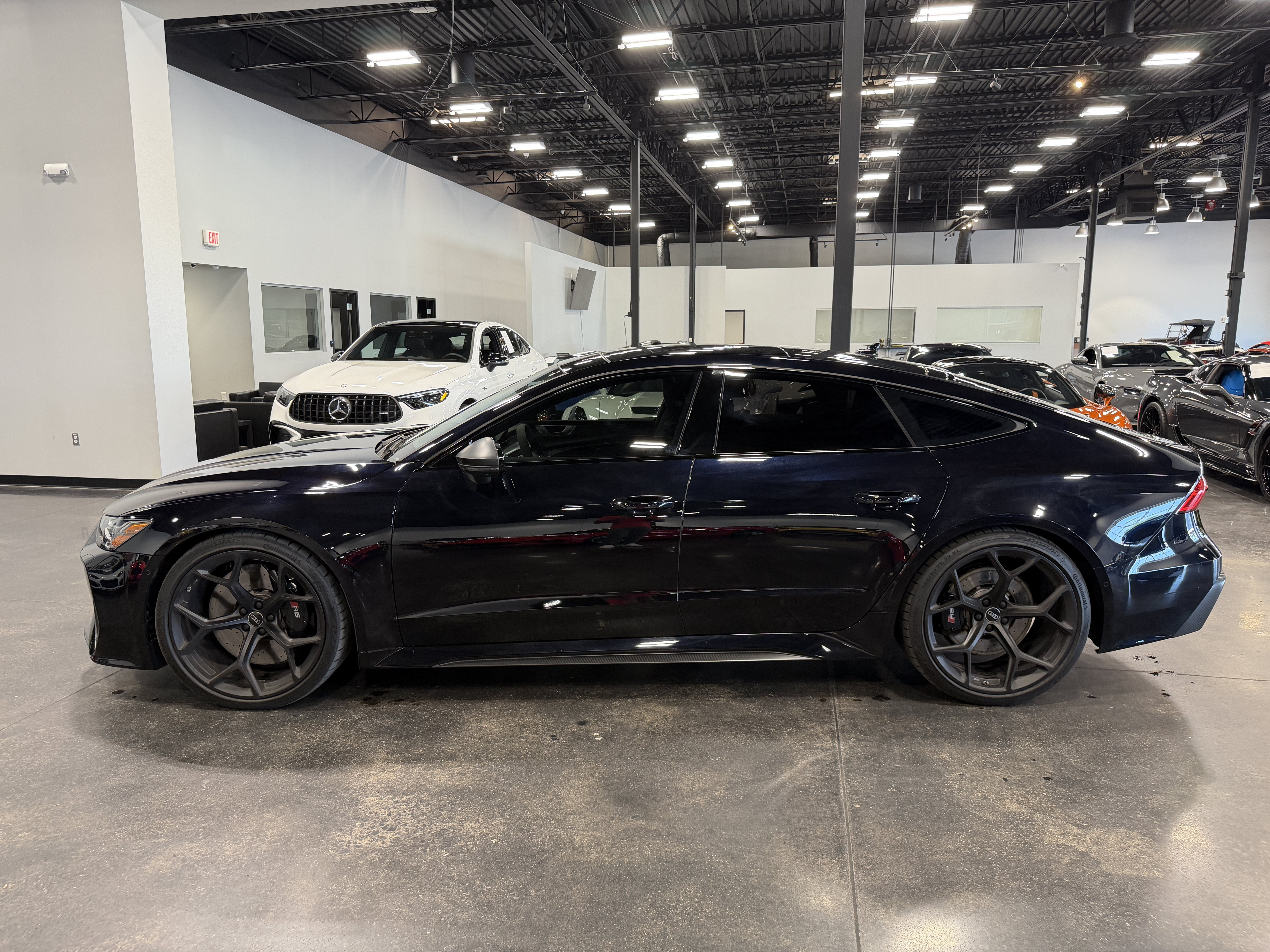 2025 Audi RS 7 performance