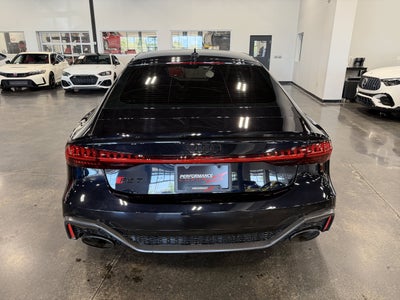 2025 Audi RS 7 performance