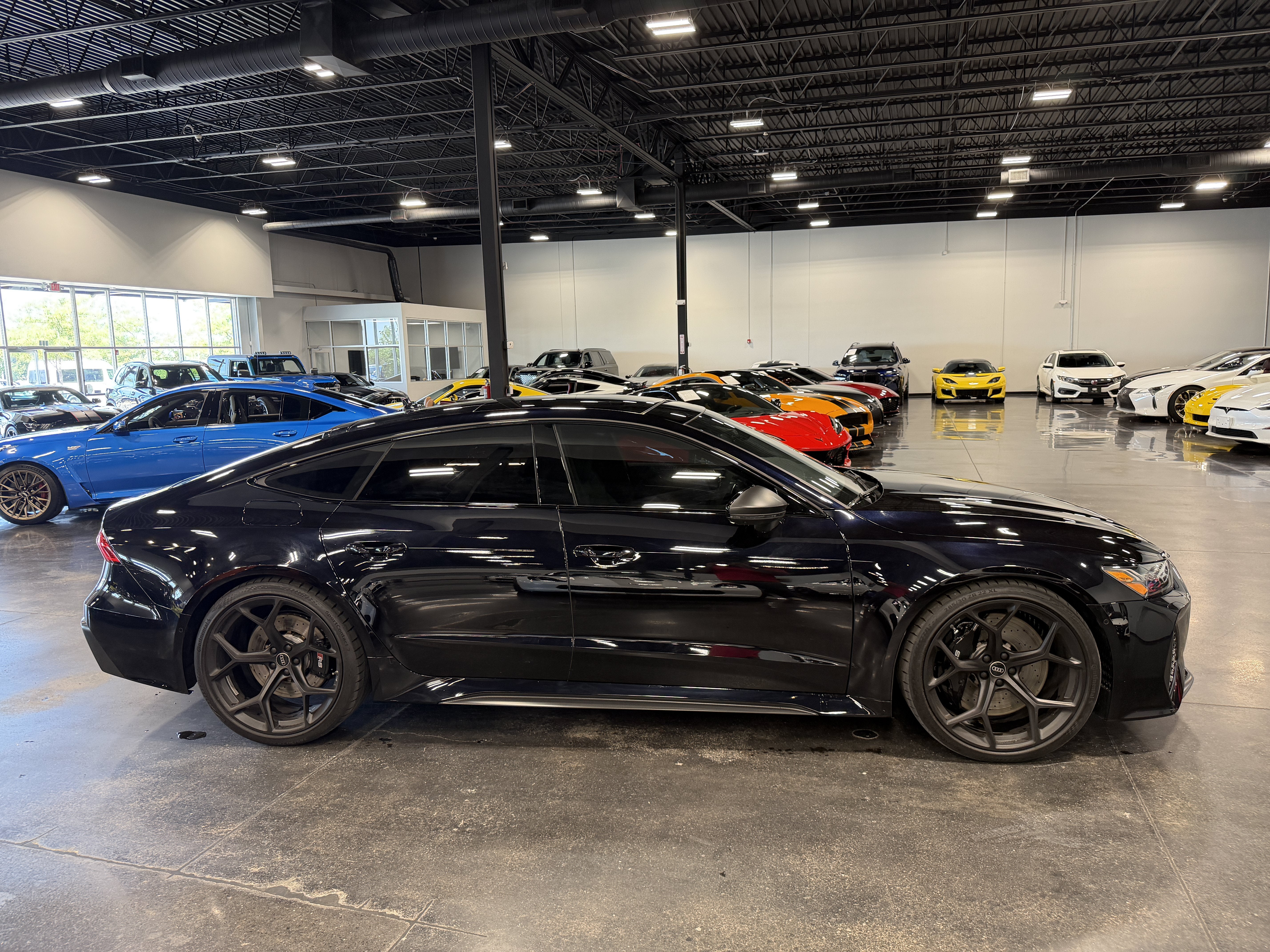 2025 Audi RS 7 performance