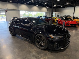 2025 Audi RS 7 performance