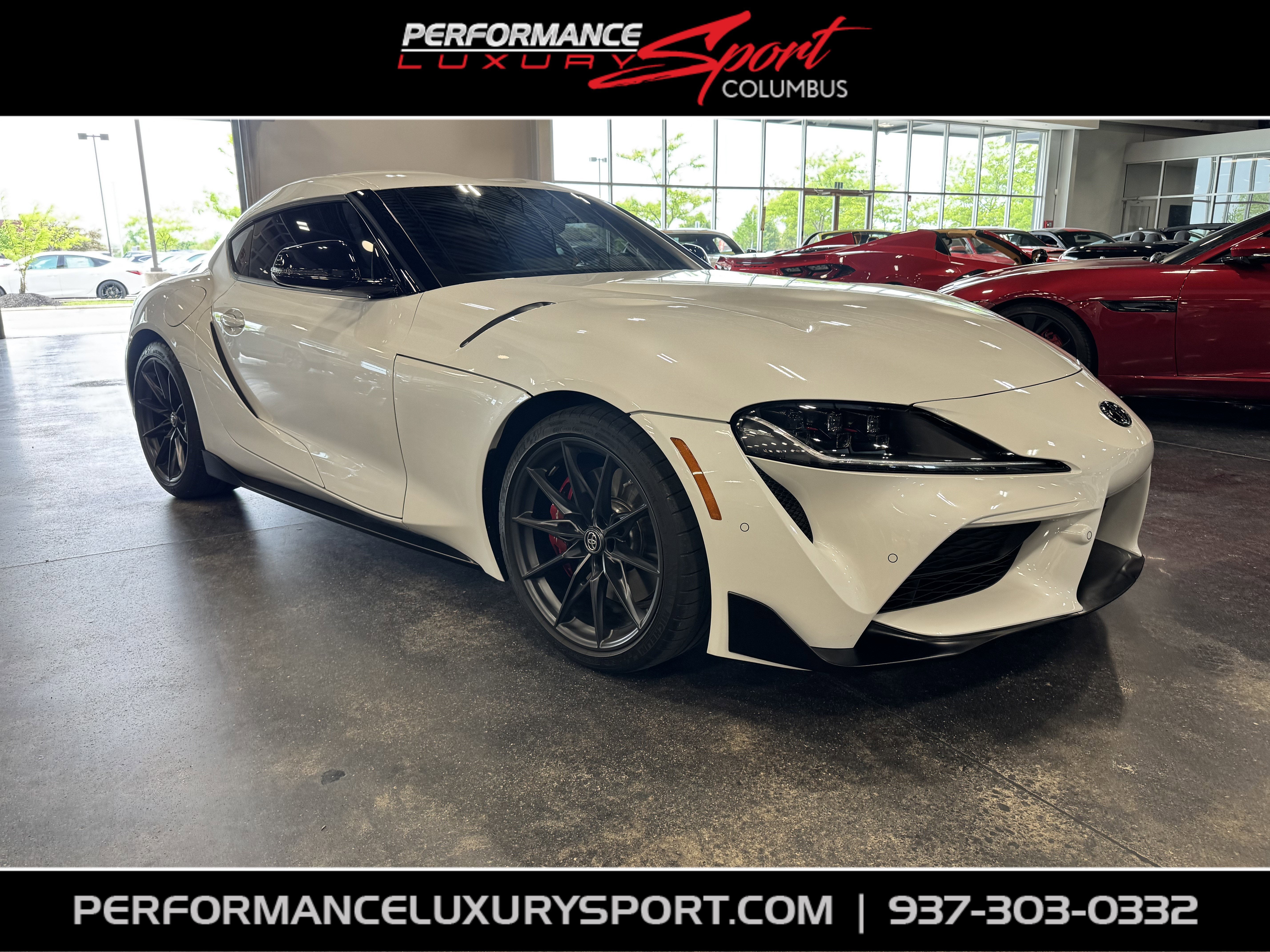 2026 Toyota GR Supra 3.0 Premium