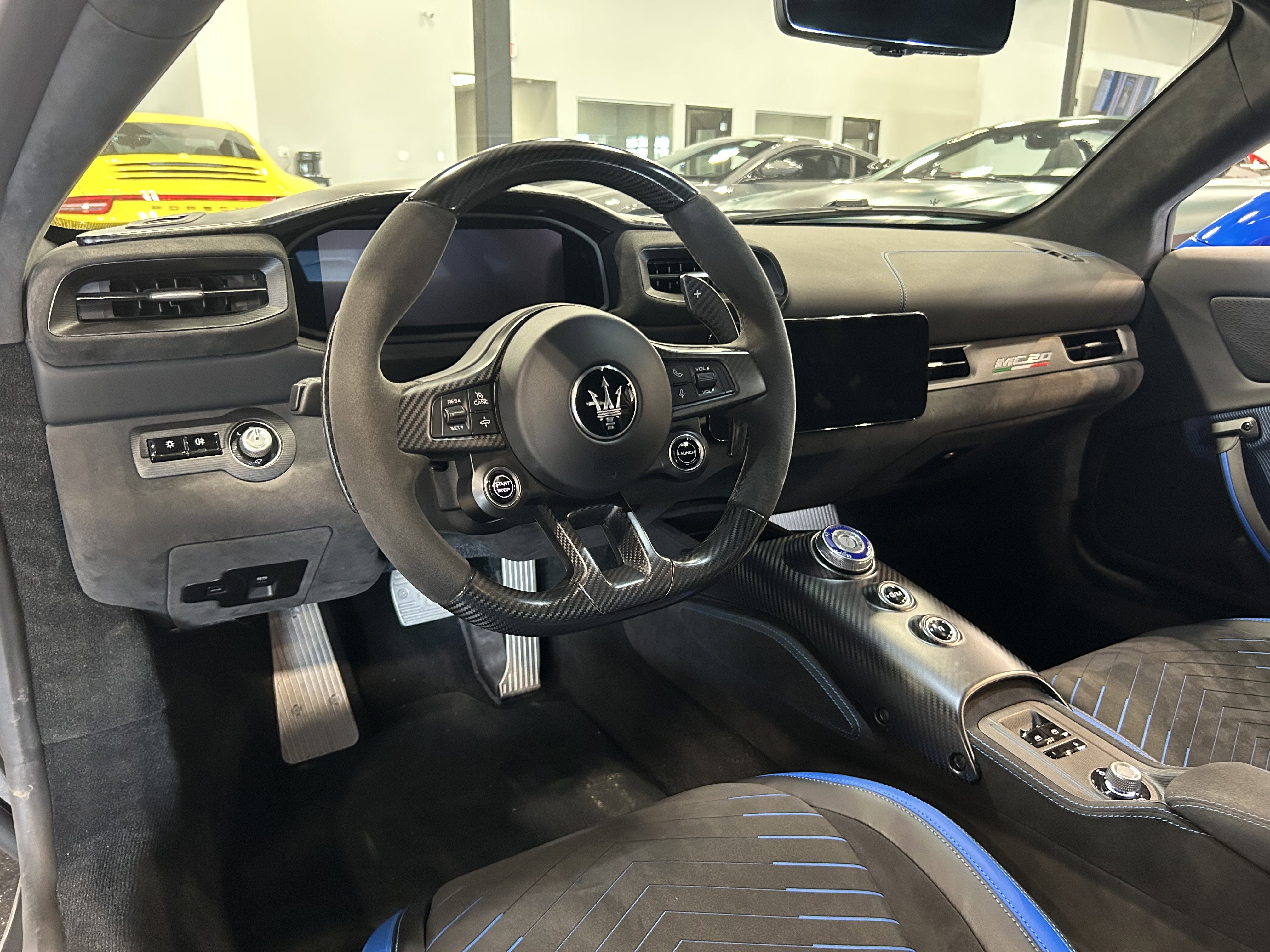 2022 Maserati MC20 Base
