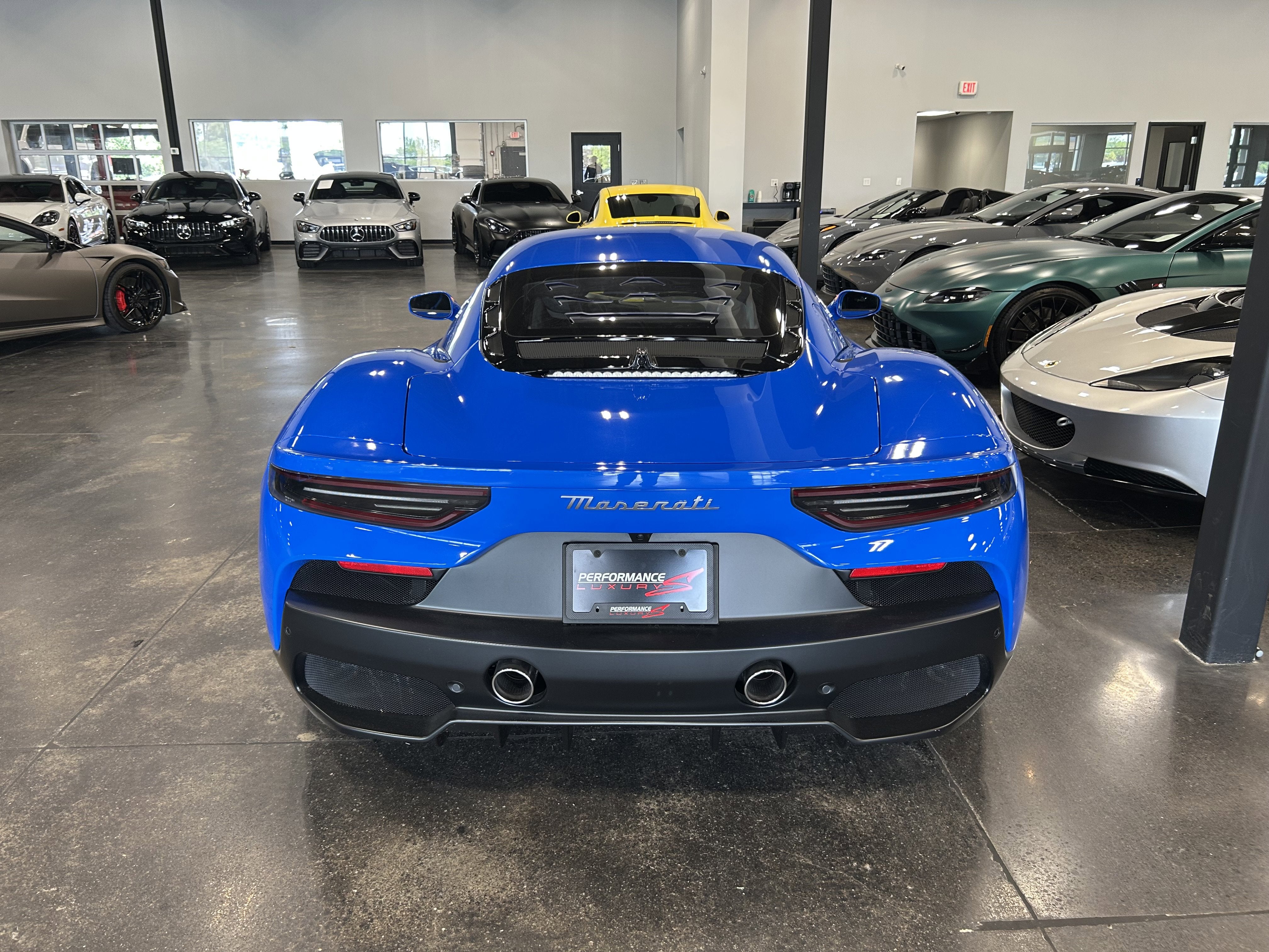 2022 Maserati MC20 Base