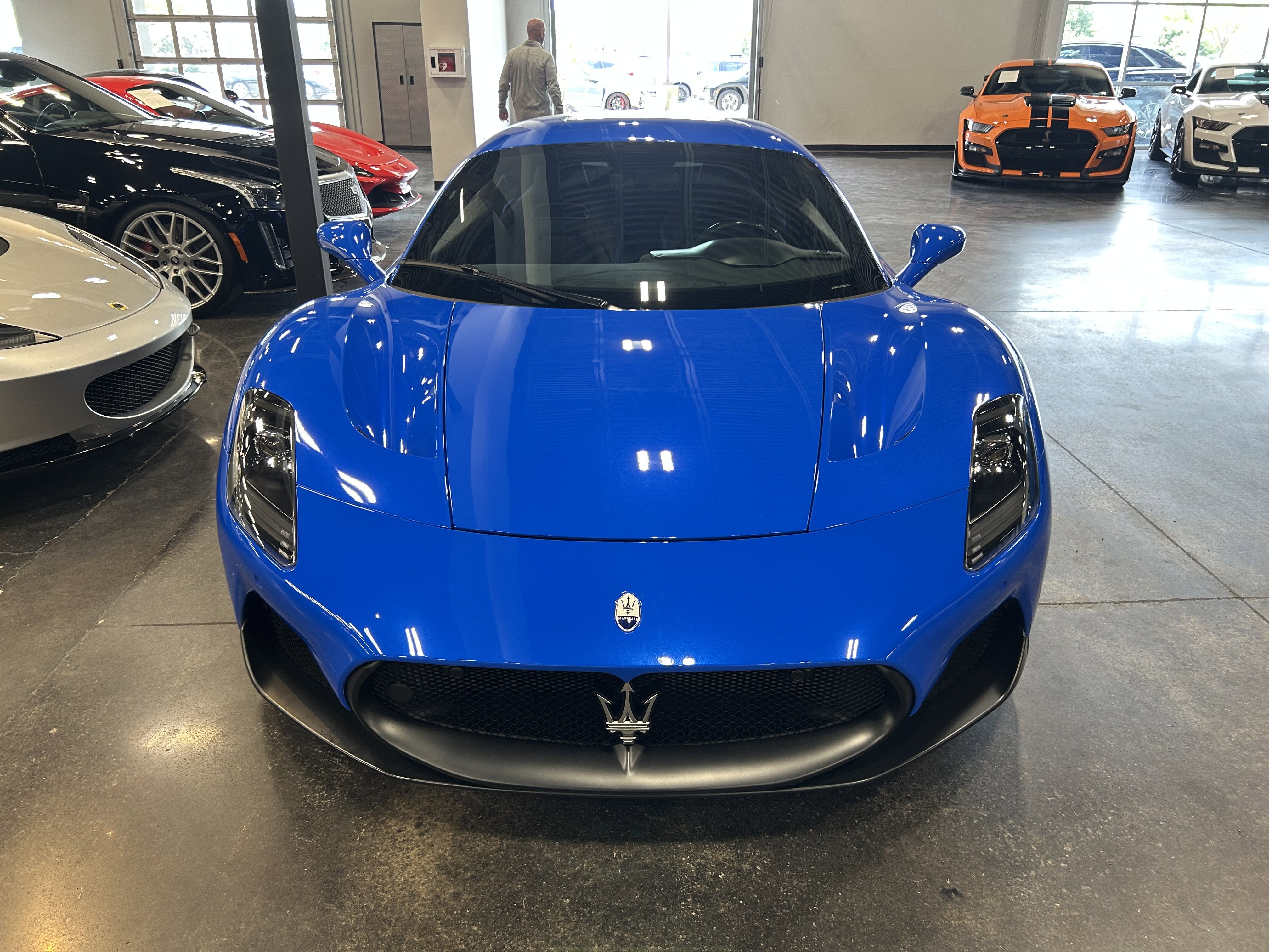 2022 Maserati MC20 Base