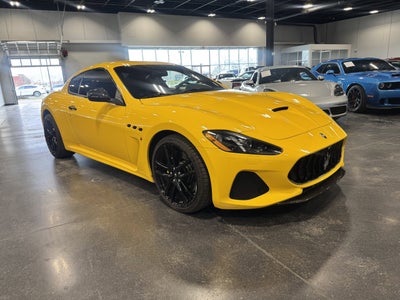 2018 Maserati GranTurismo MC