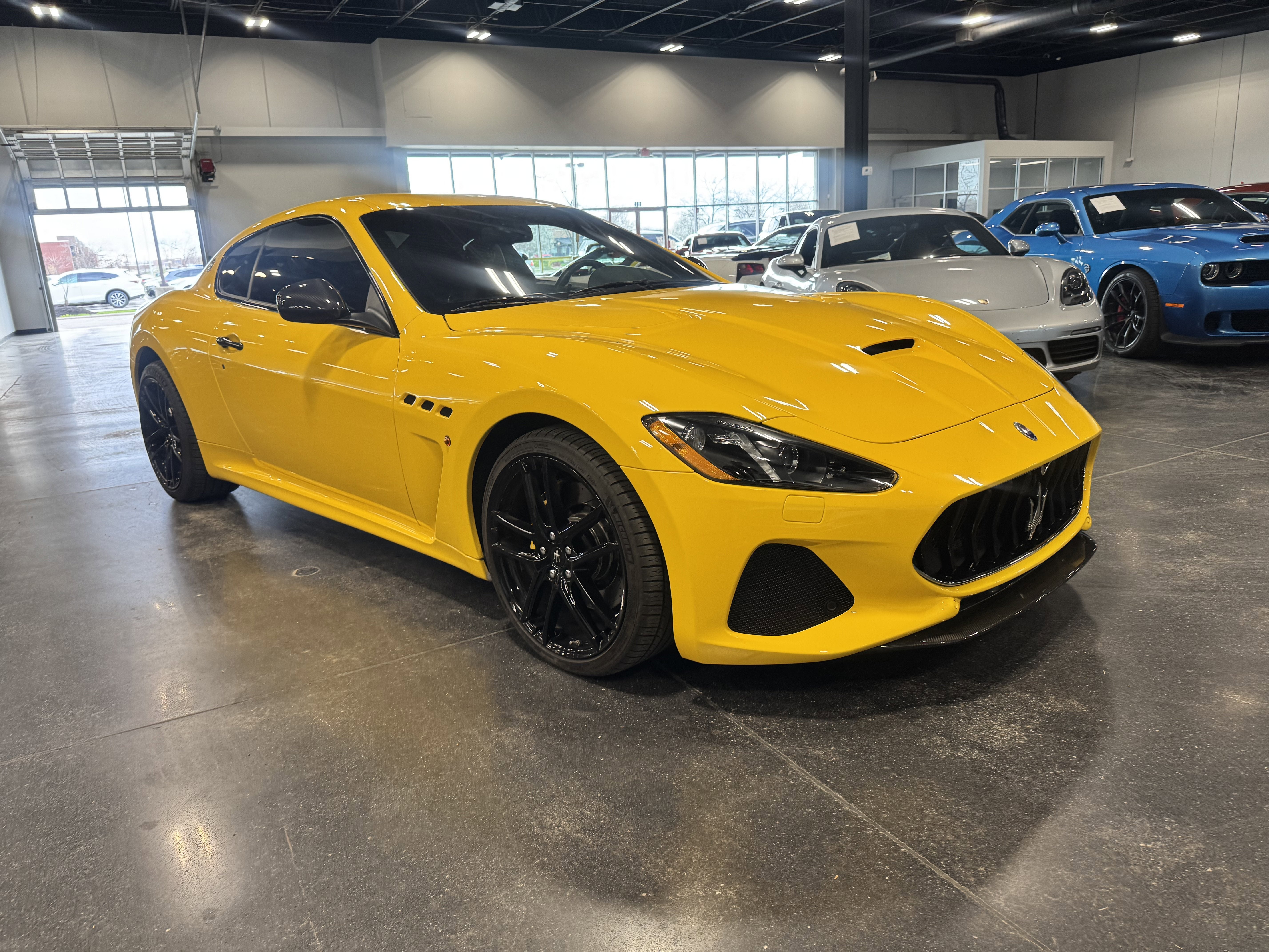 2018 Maserati GranTurismo MC