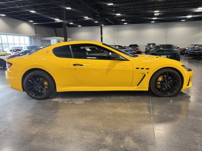 2018 Maserati GranTurismo MC