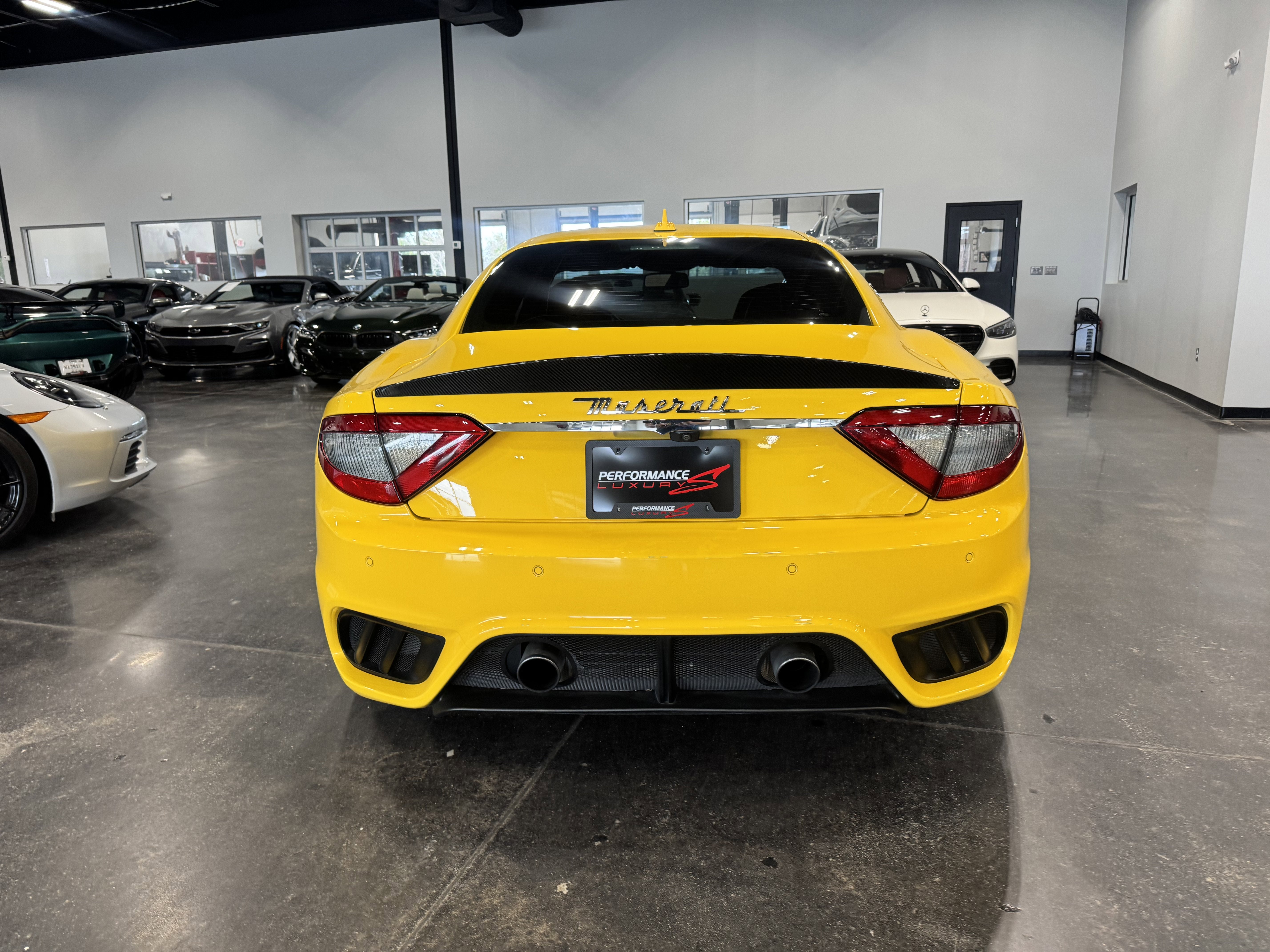 2018 Maserati GranTurismo MC