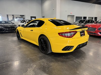 2018 Maserati GranTurismo MC