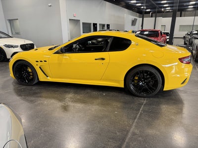 2018 Maserati GranTurismo MC