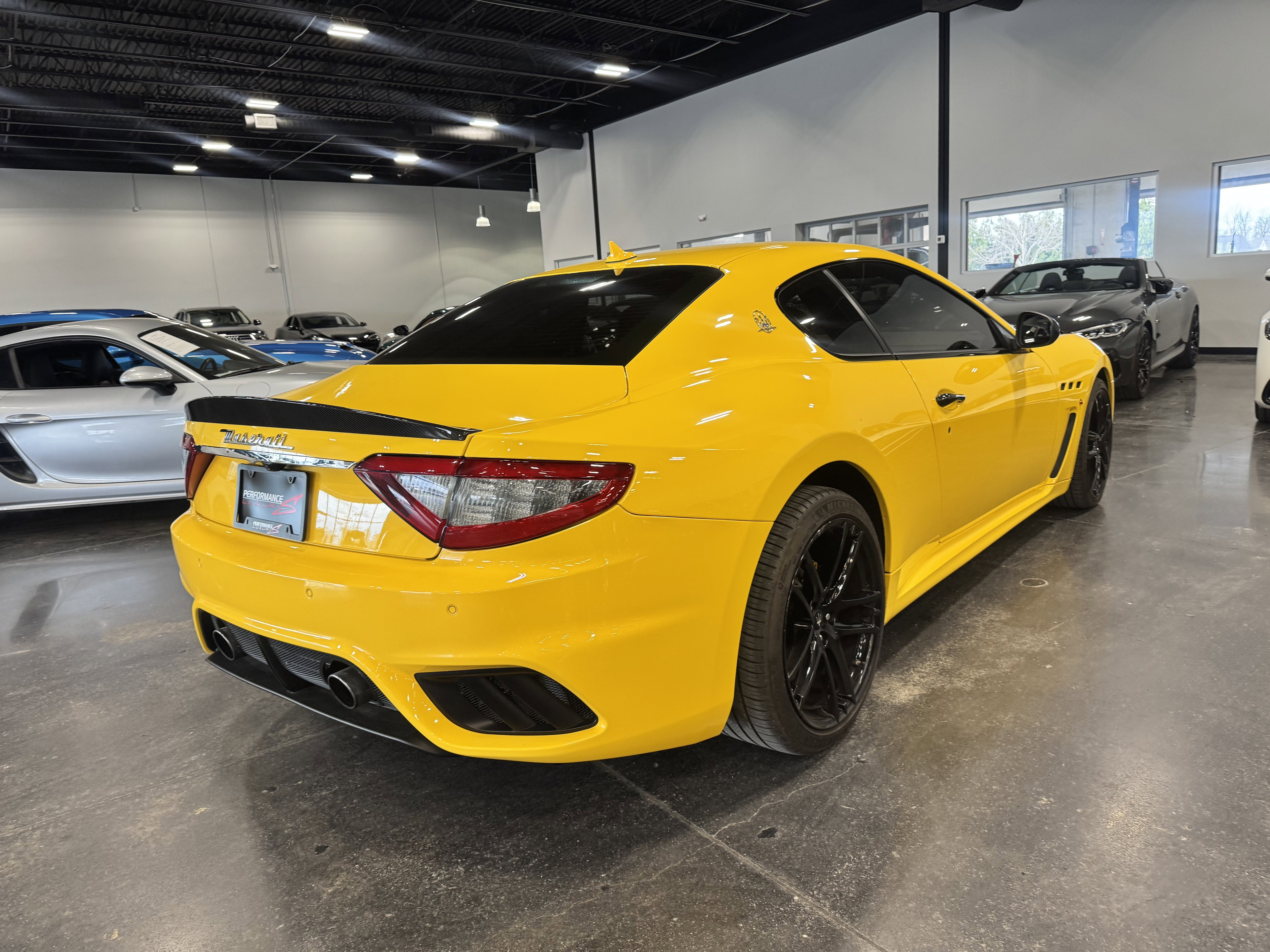 2018 Maserati GranTurismo MC