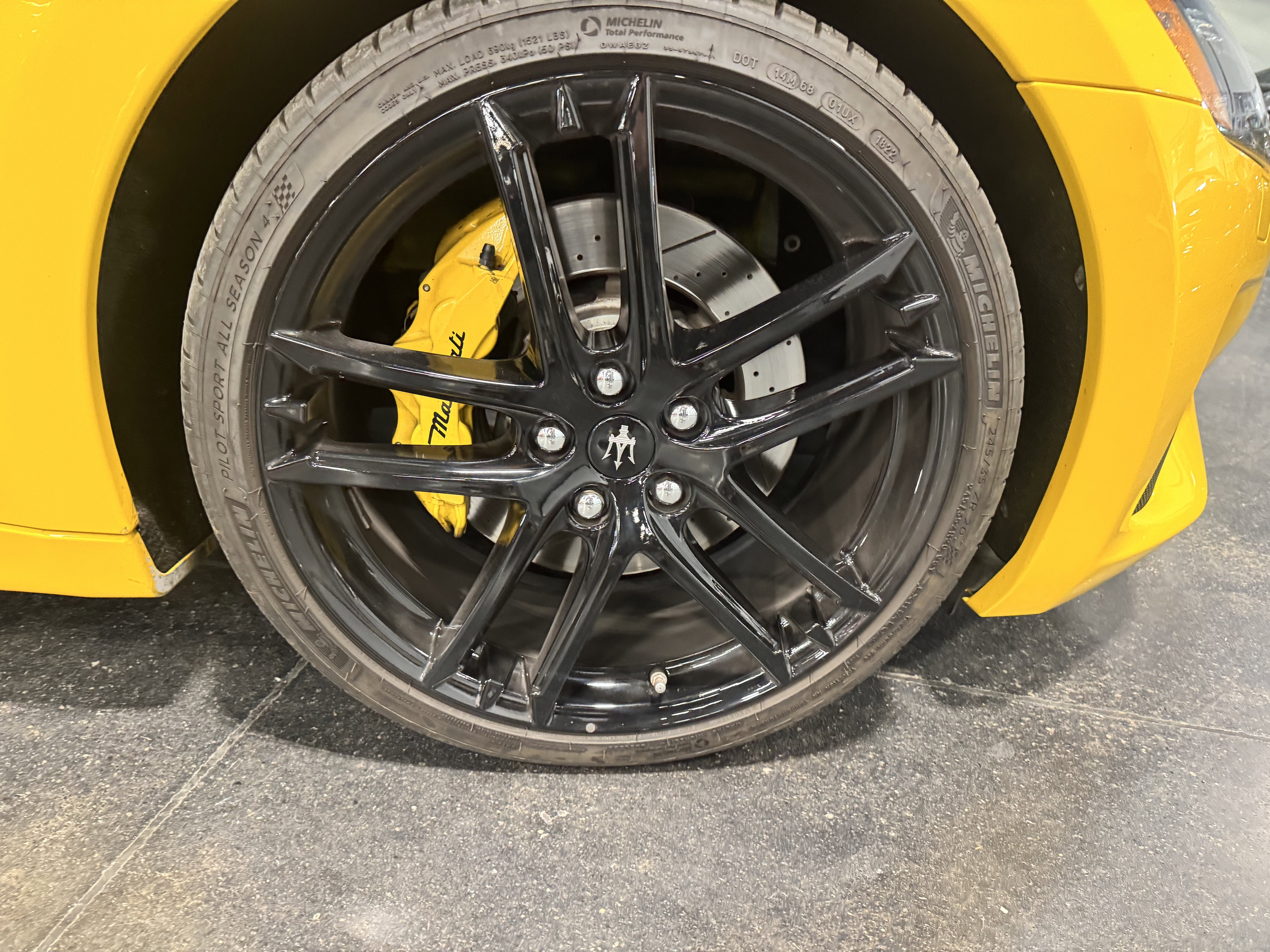 2018 Maserati GranTurismo MC