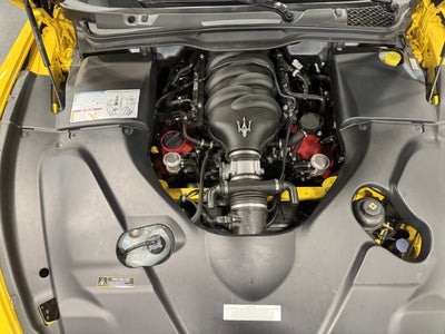 2018 Maserati GranTurismo MC