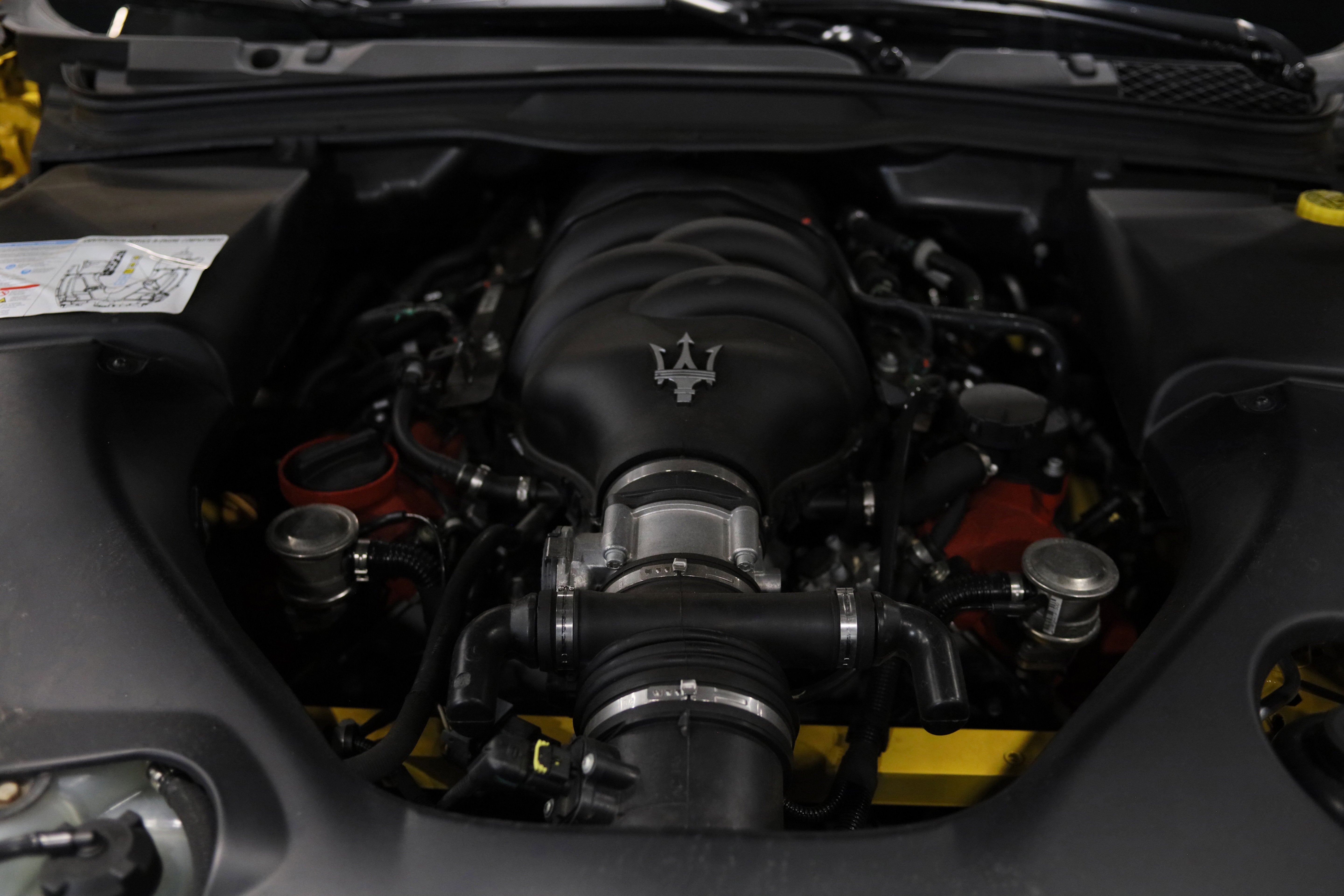 2018 Maserati GranTurismo MC