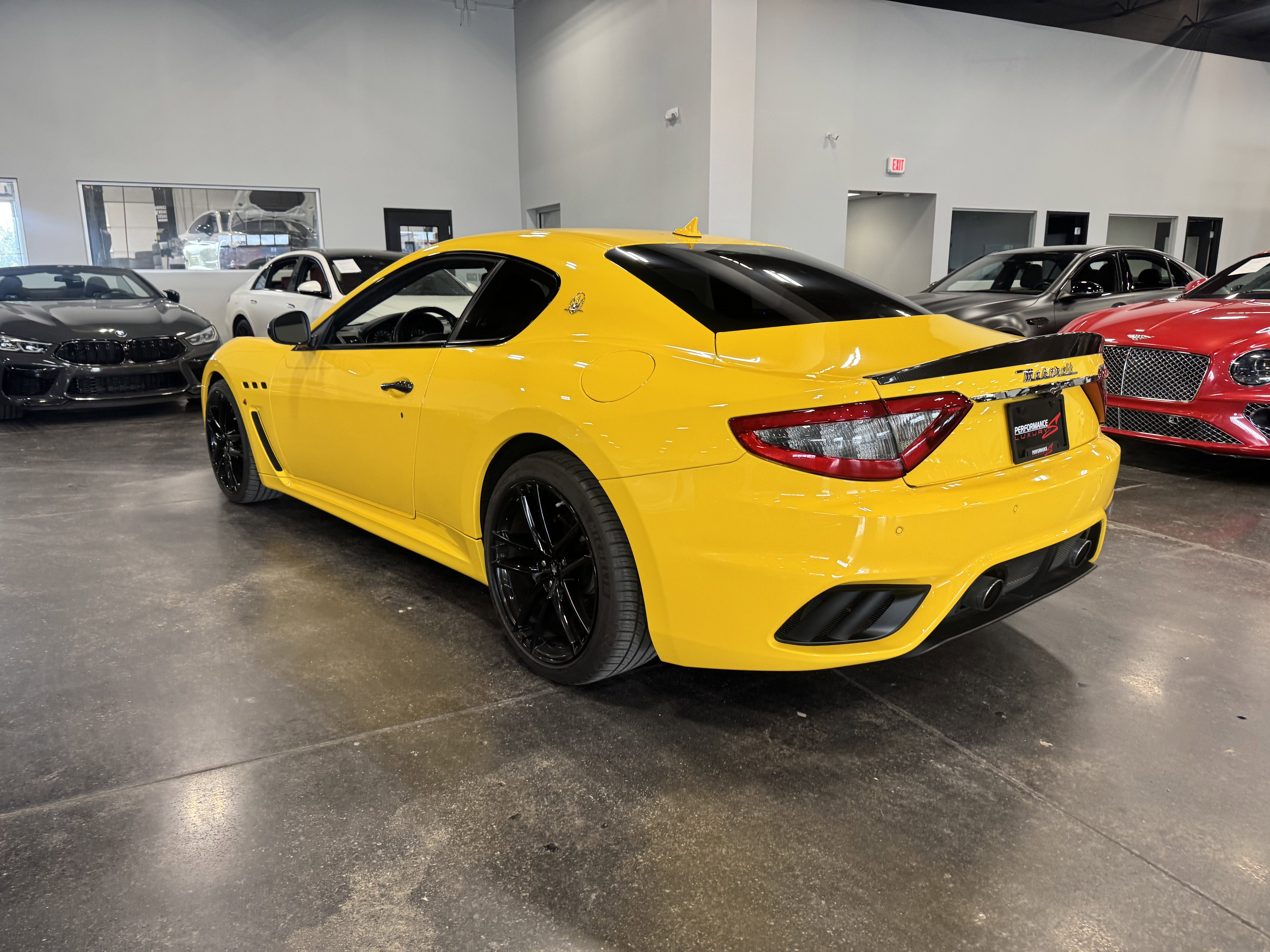 2018 Maserati GranTurismo MC