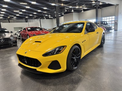 2018 Maserati GranTurismo MC
