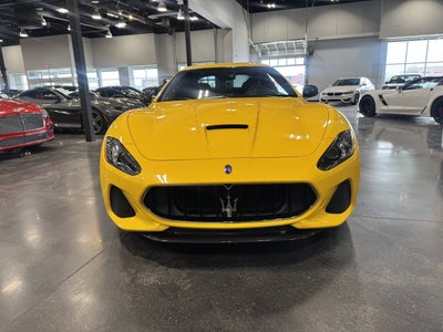 2018 Maserati GranTurismo MC