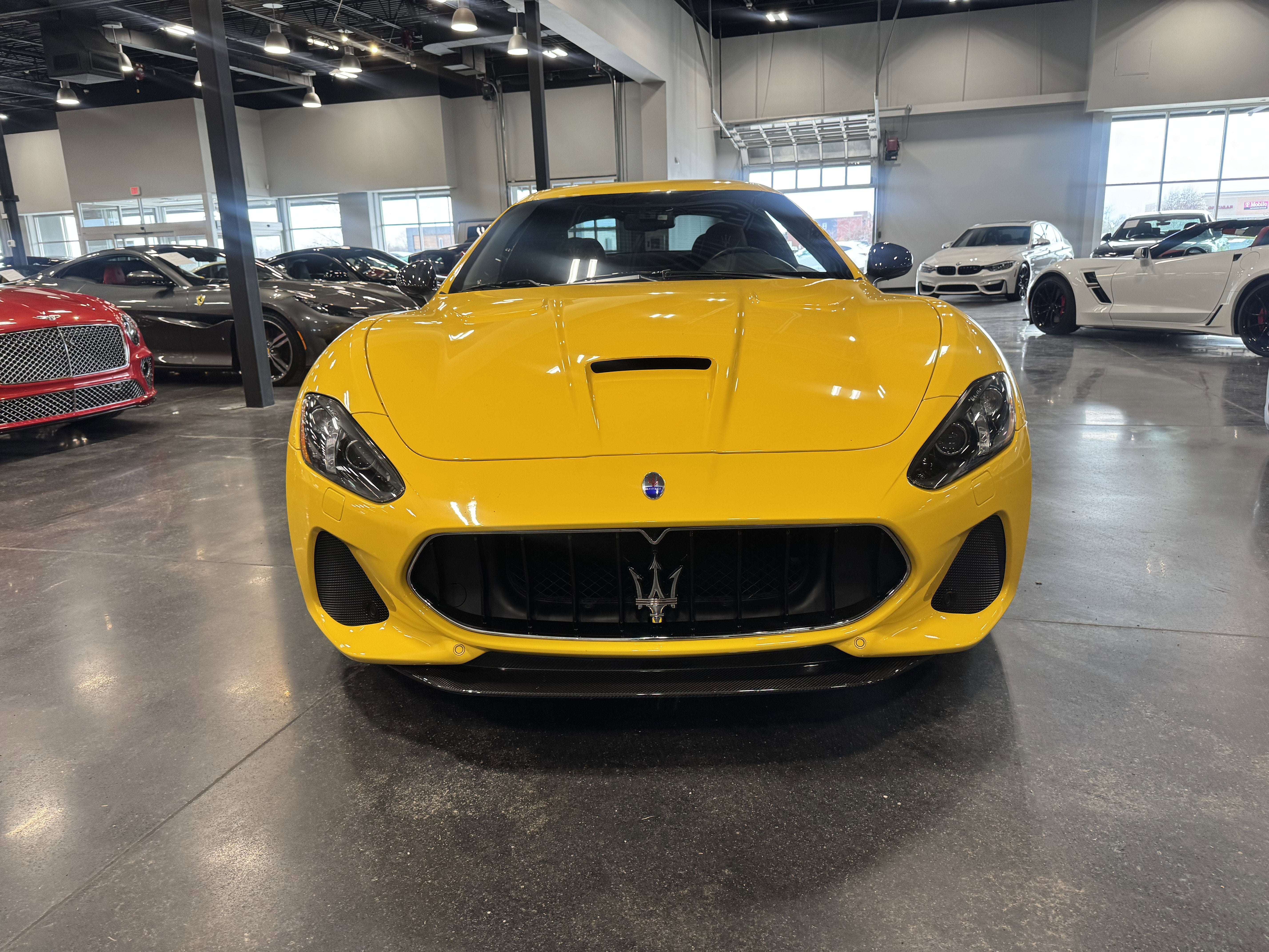 2018 Maserati GranTurismo MC