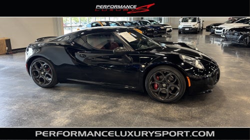 2015 Alfa Romeo 4C Base