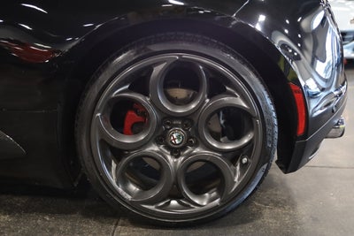 2015 Alfa Romeo 4C Base