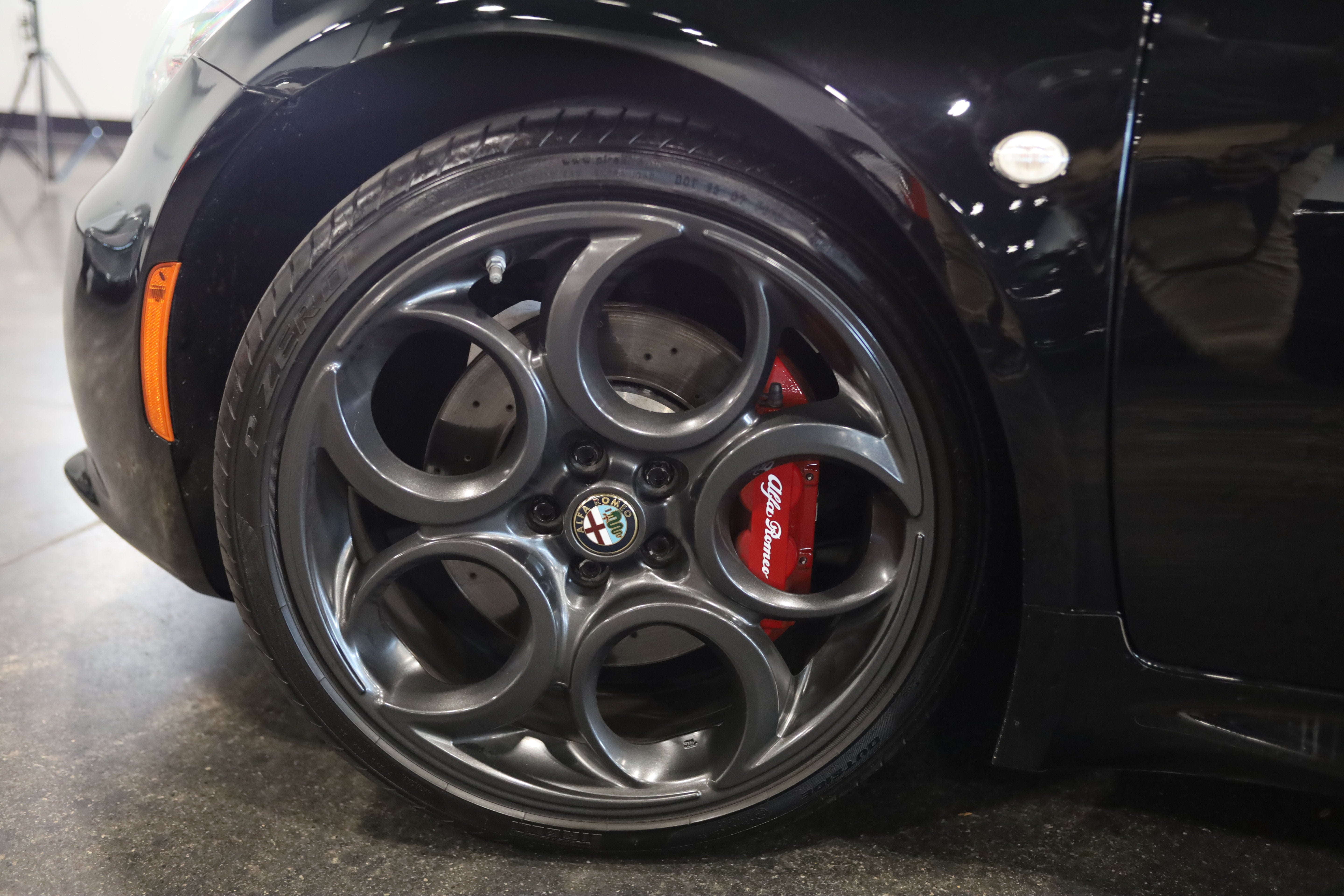 2015 Alfa Romeo 4C Base