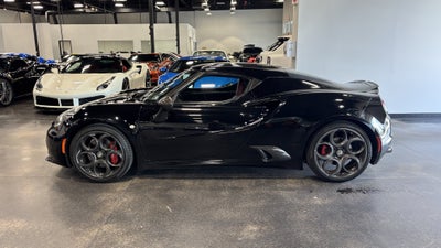 2015 Alfa Romeo 4C Base