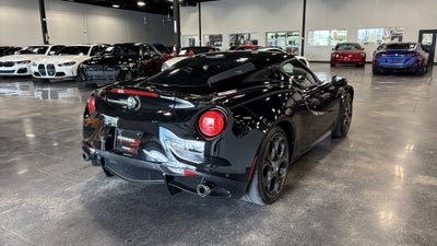 2015 Alfa Romeo 4C Base