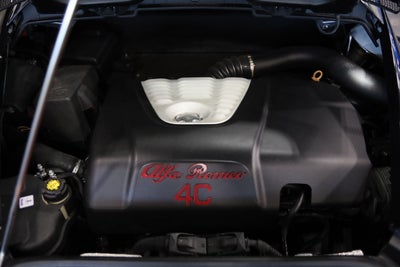 2015 Alfa Romeo 4C Base