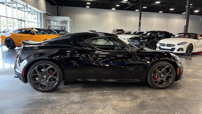 2015 Alfa Romeo 4C Base