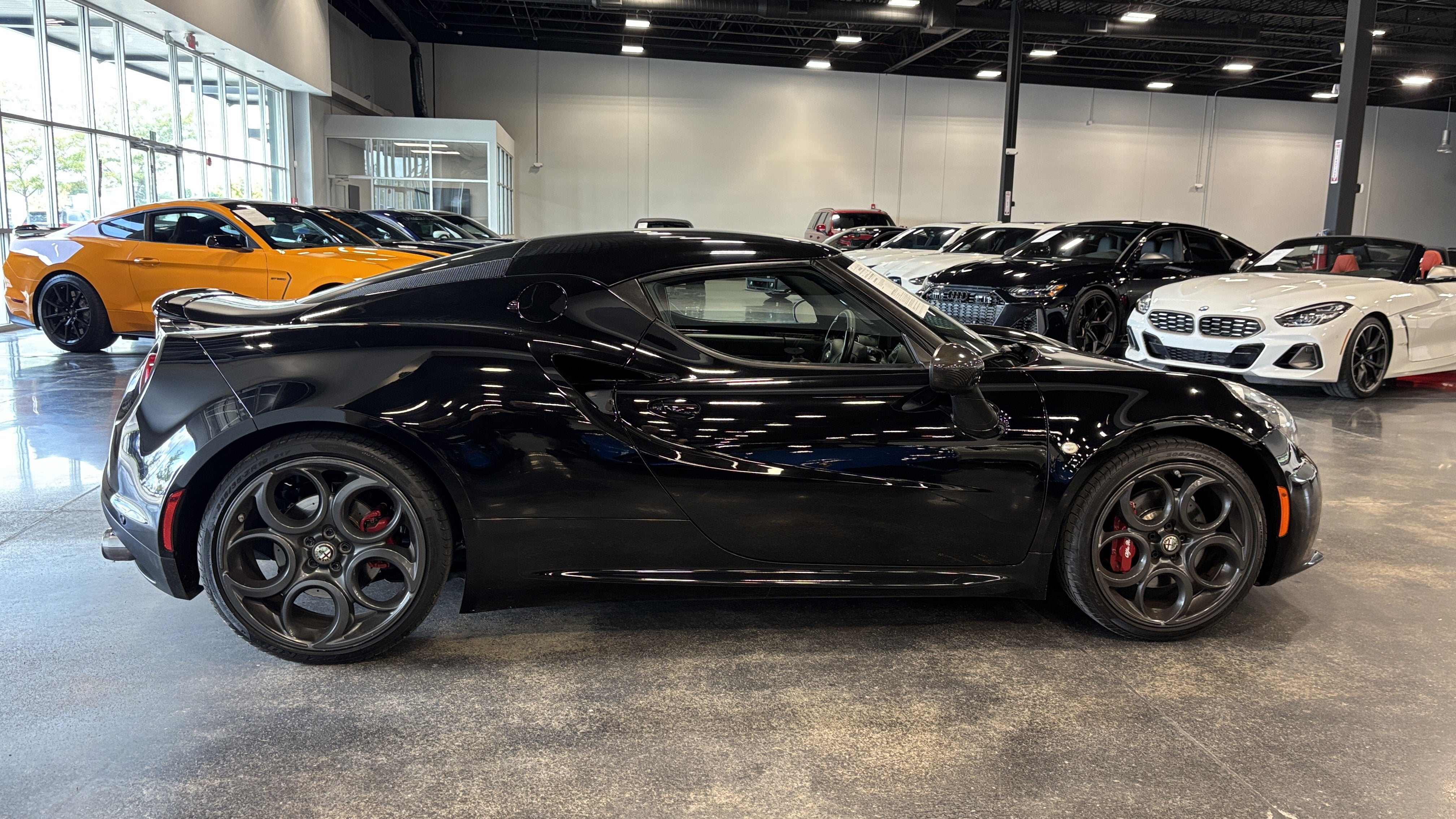 2015 Alfa Romeo 4C Base
