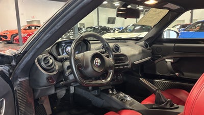 2015 Alfa Romeo 4C Base