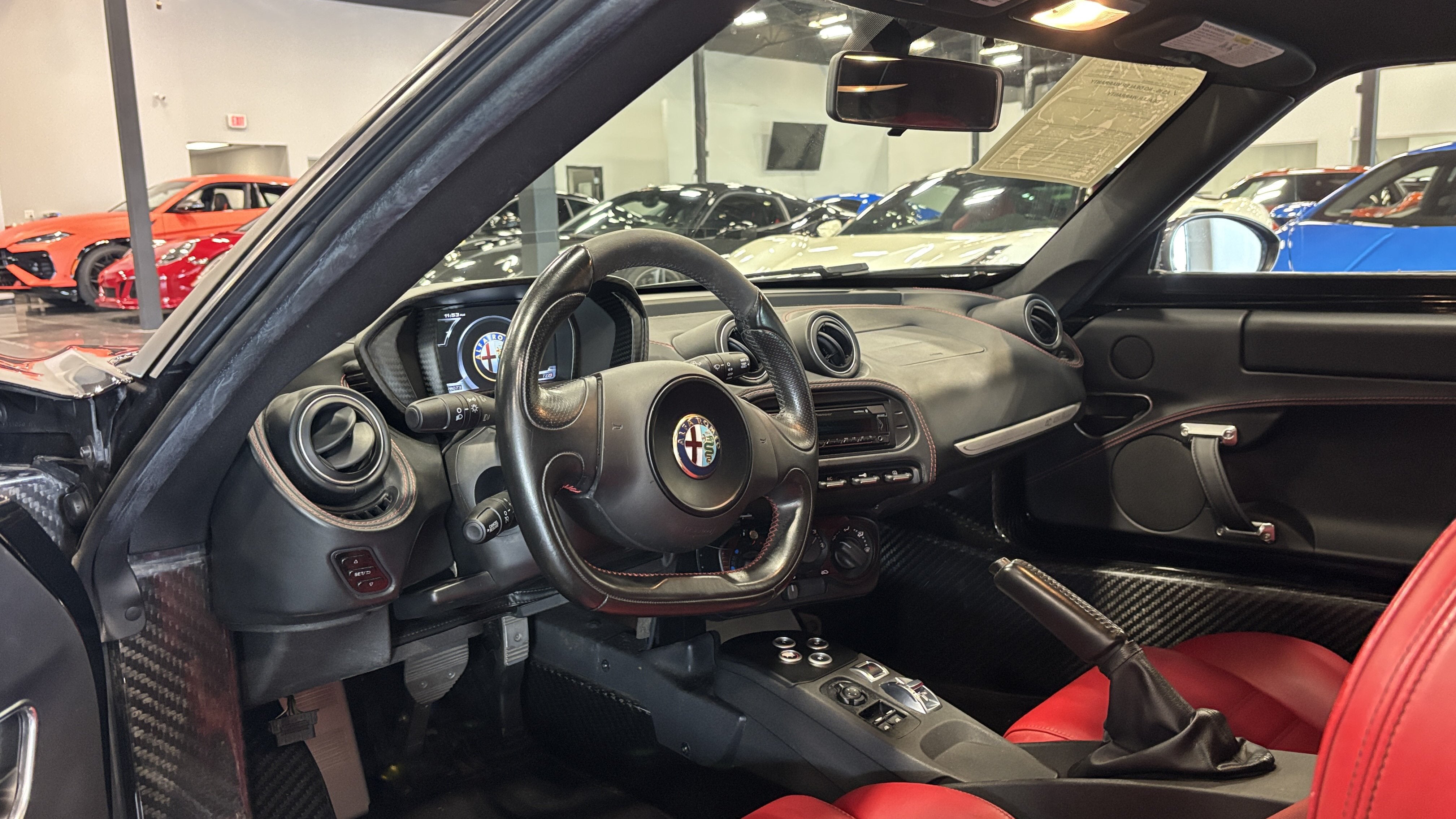 2015 Alfa Romeo 4C Base