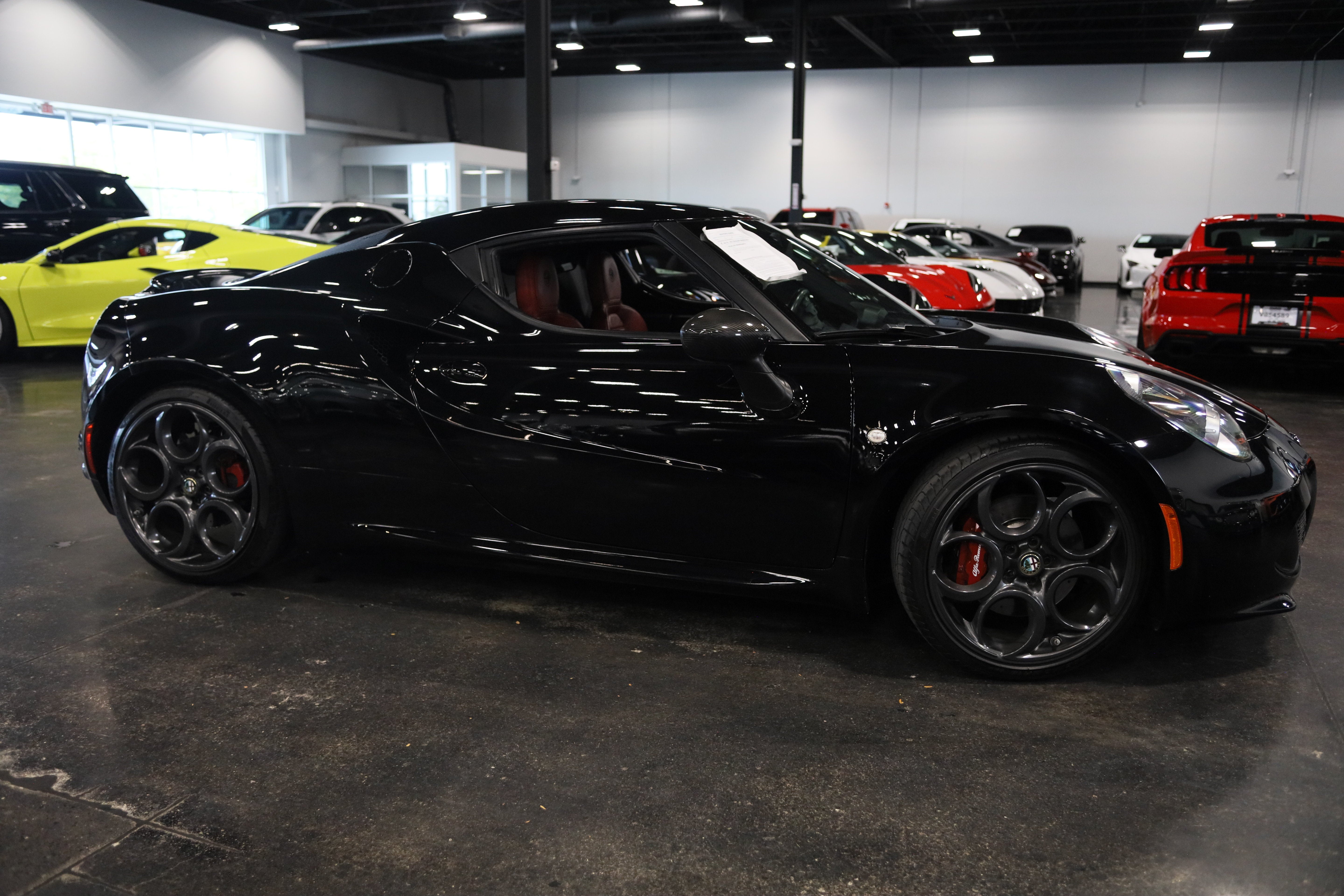 2015 Alfa Romeo 4C Base