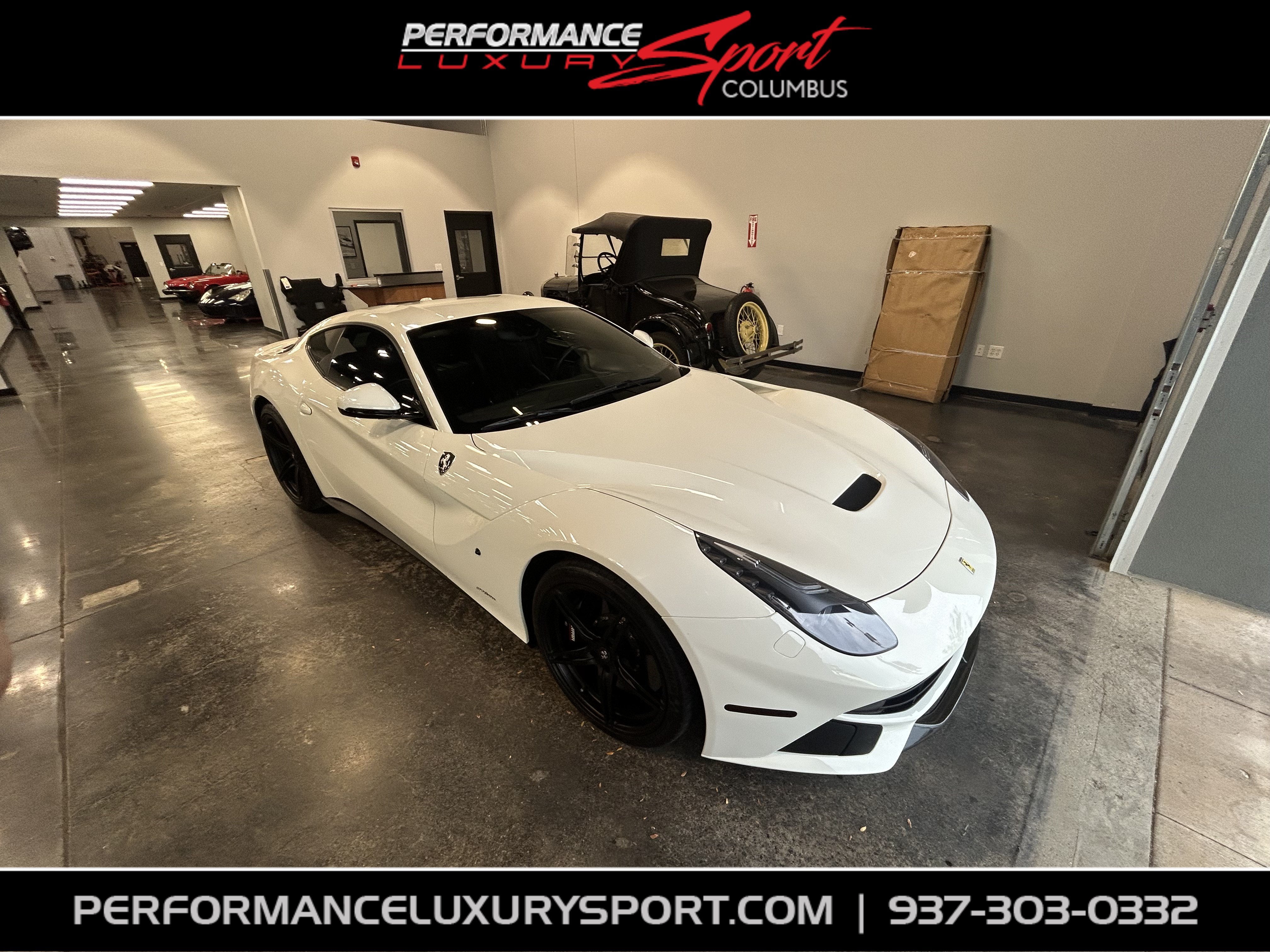 2015 Ferrari F12 Berlinetta