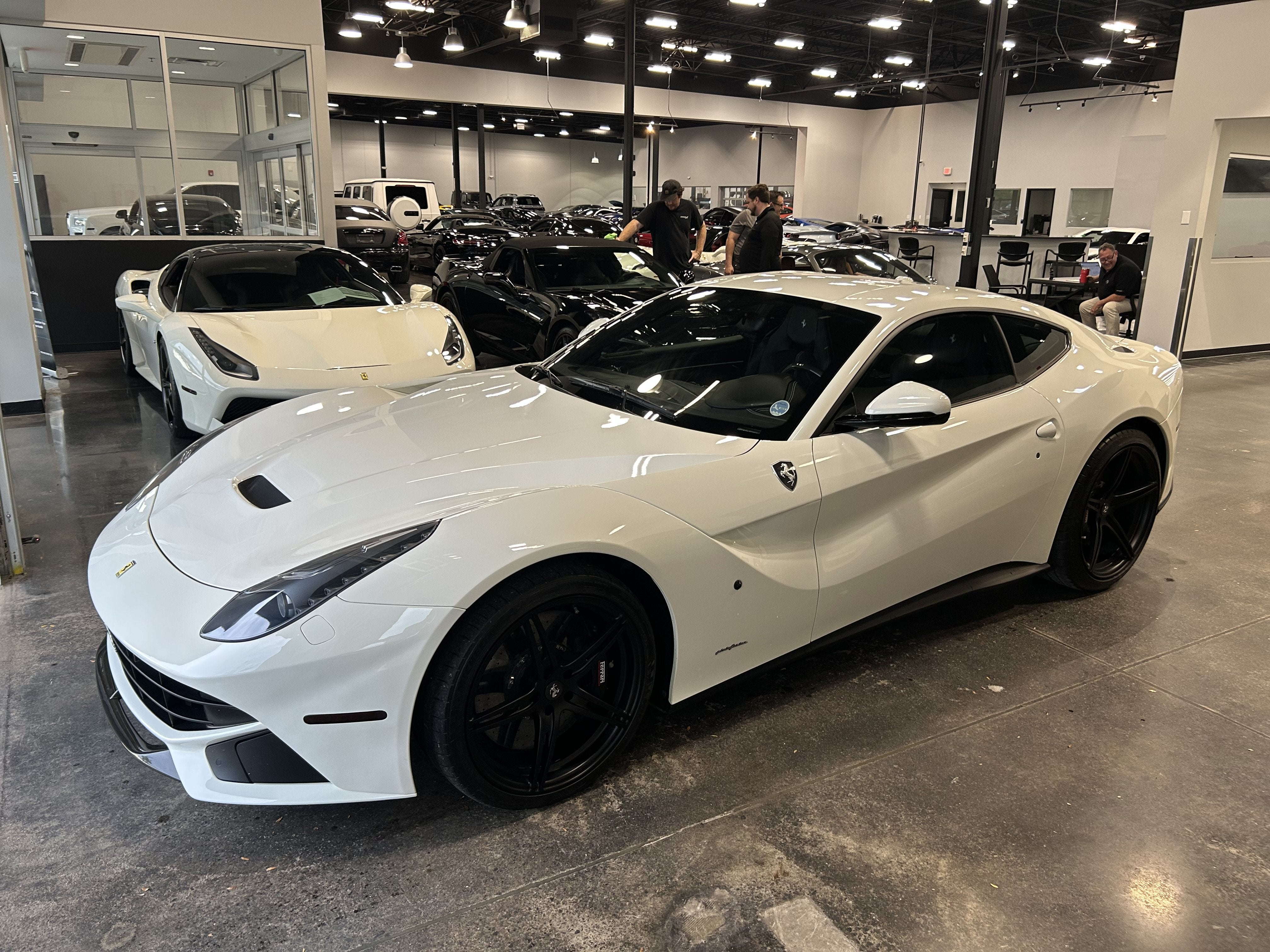 2015 Ferrari F12 Berlinetta