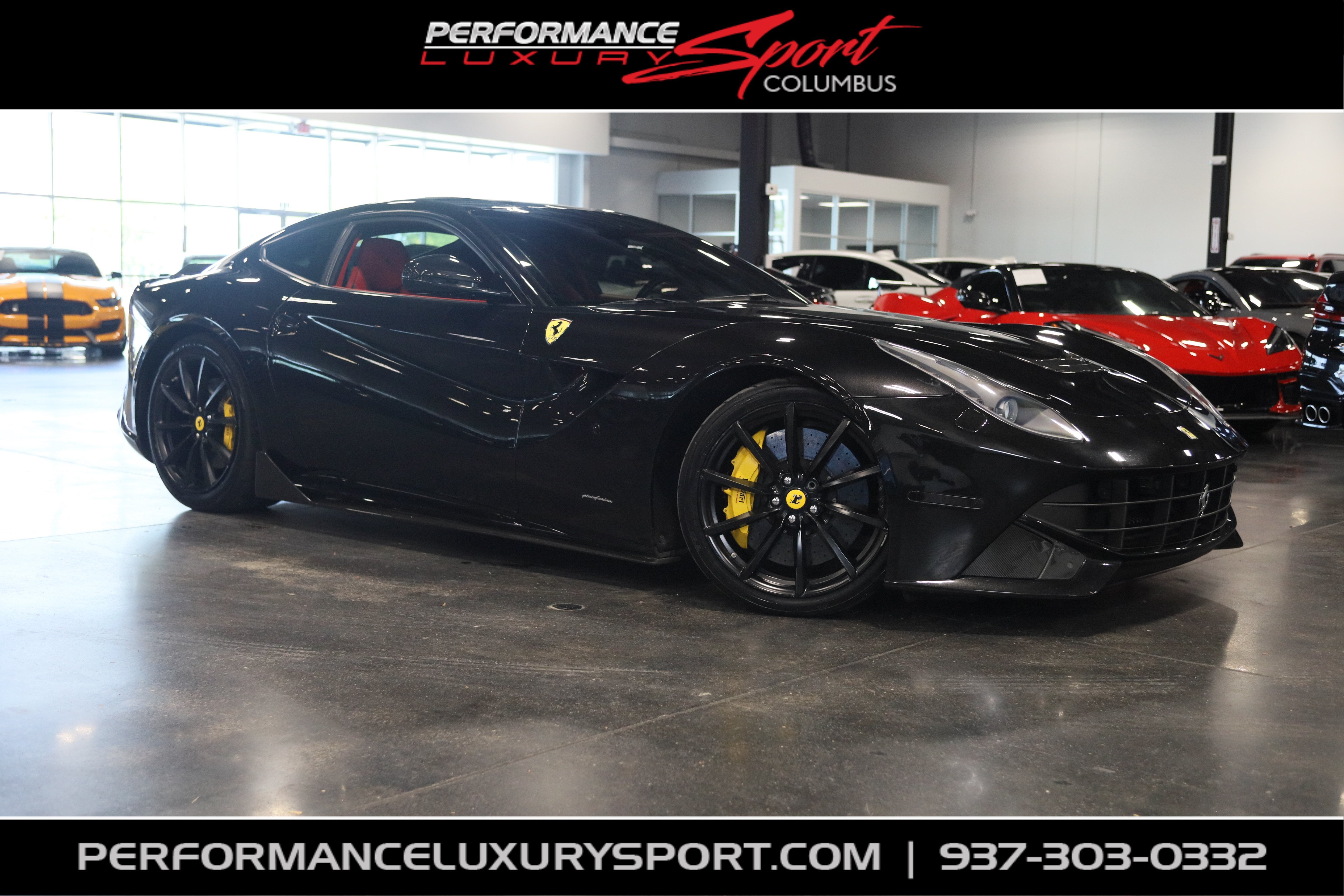 2017 Ferrari F12 Berlinetta