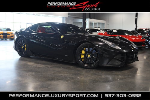 2017 Ferrari F12 Berlinetta