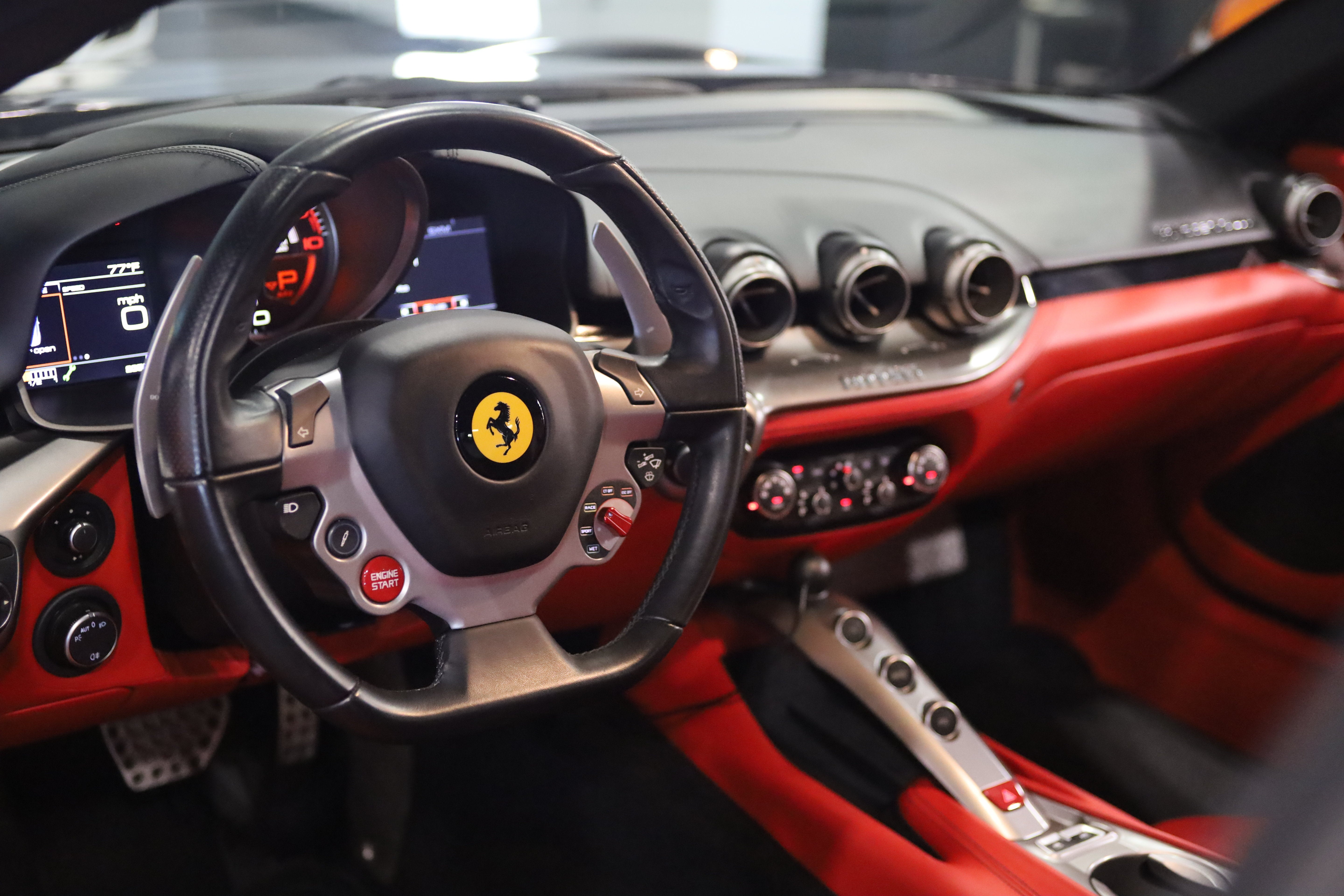 2017 Ferrari F12 Berlinetta