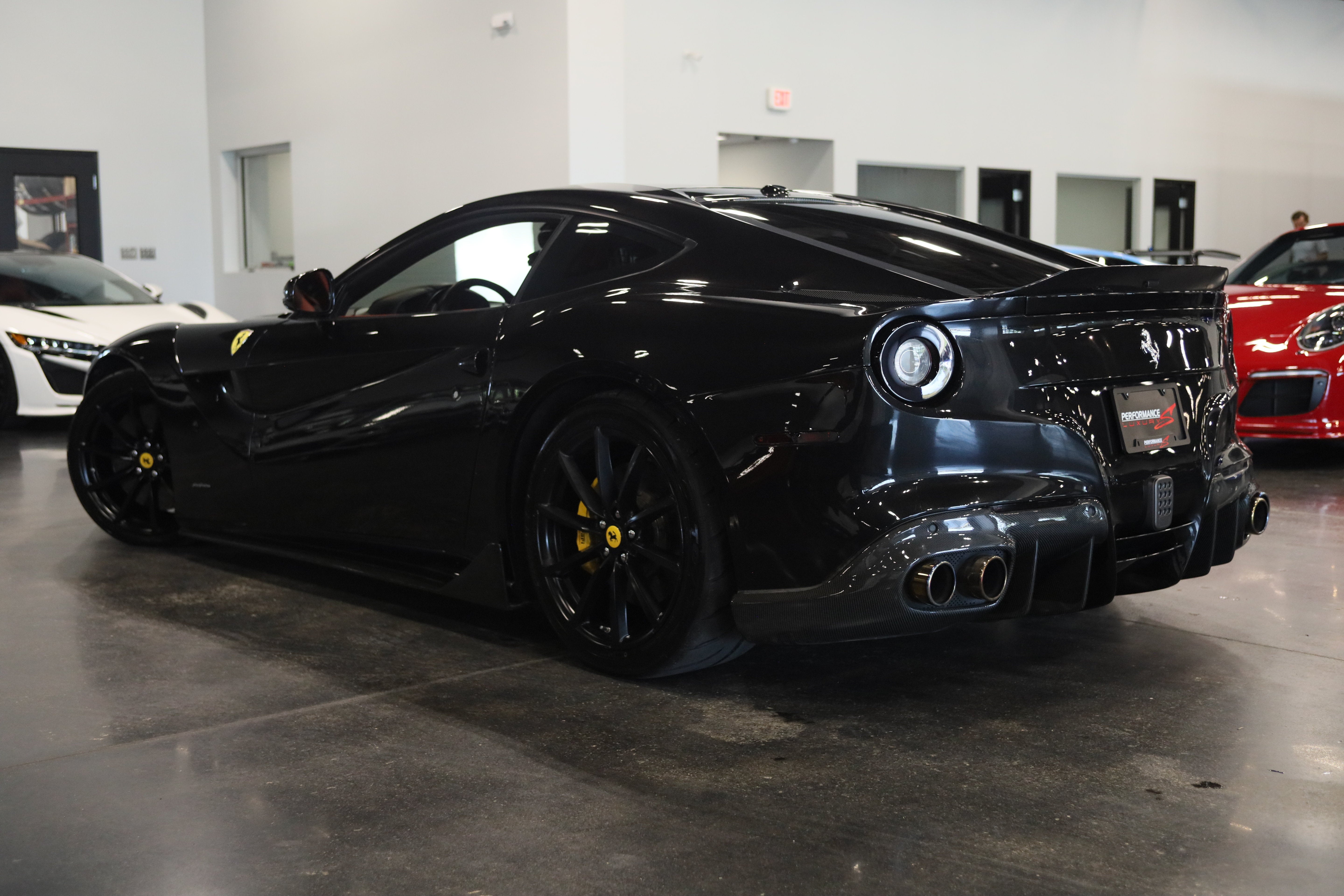 2017 Ferrari F12 Berlinetta