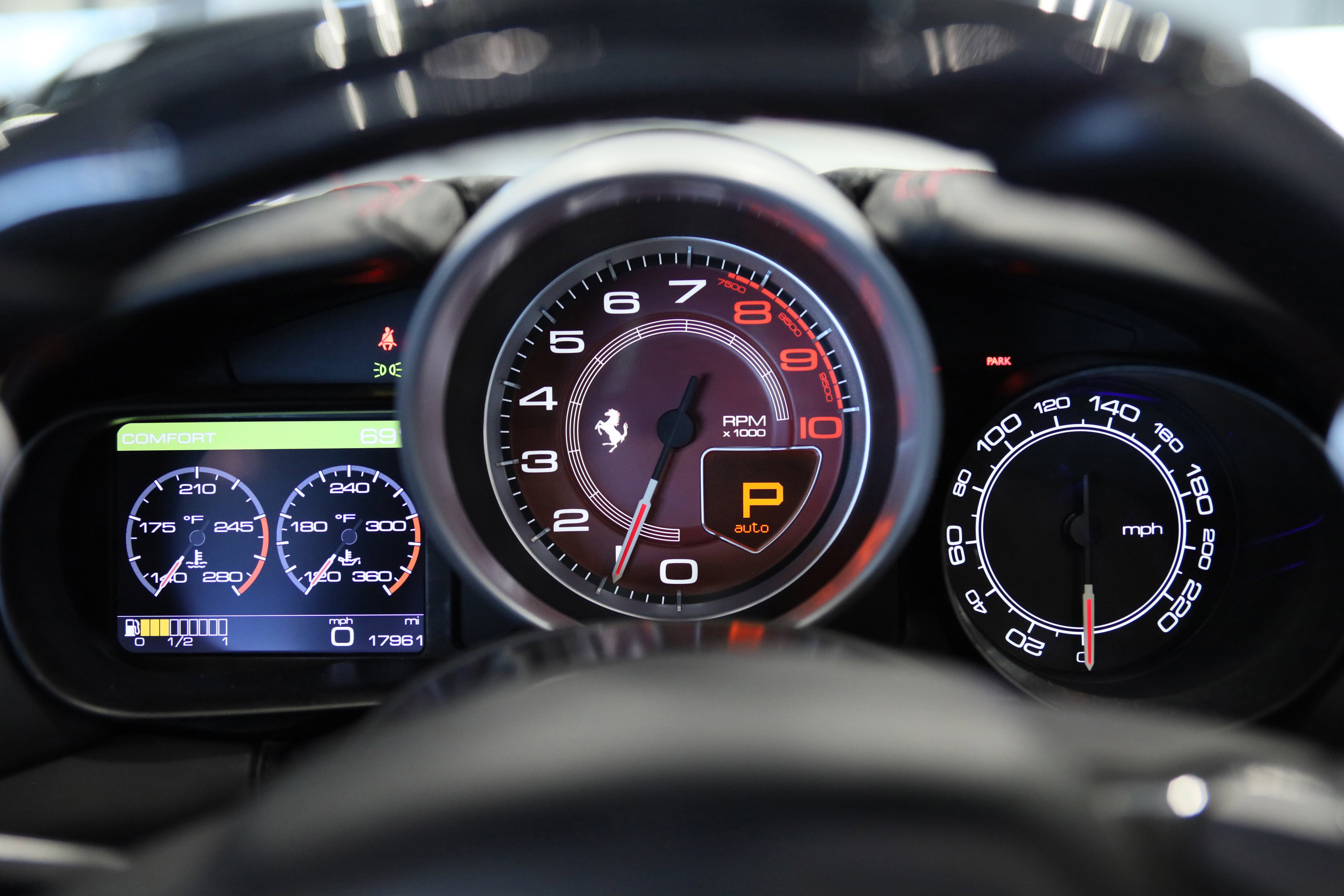 2017 Ferrari California T Convertible